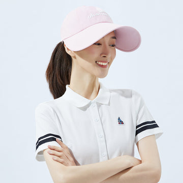 Women's Large Brim Adjustable Baseball Cap UPF 50+